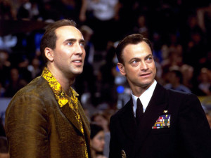 Nicolas+Cage+and+Gary+Sinise+in+Snake+Eyes